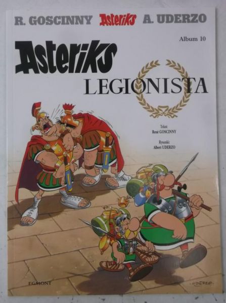Gościnny - Asterix: Asteriks legionista