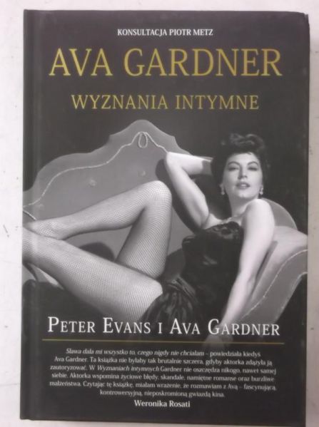 Ava Gardner. Wyznania intymne