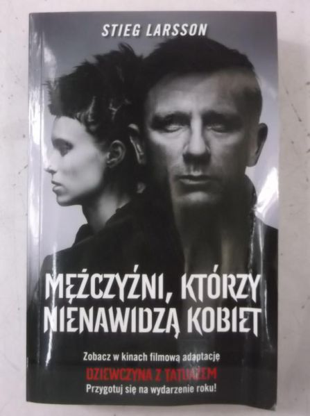 Larsson Stieg  - Mężczyźni, którzy nienawidzą kobiet