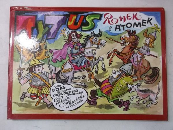 Tytus, Romek i Atomek jako rycerze Bolesława Krzywoustego