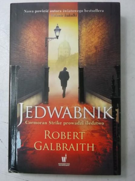 Galbraith Robert - Jedwabnik