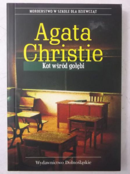Christie Agata - Kot wśród gołębi