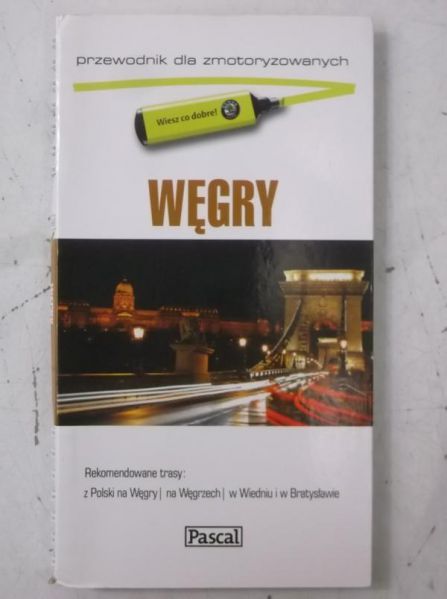 Węgry. Przewodnik dla zmotoryzowanych Pascal