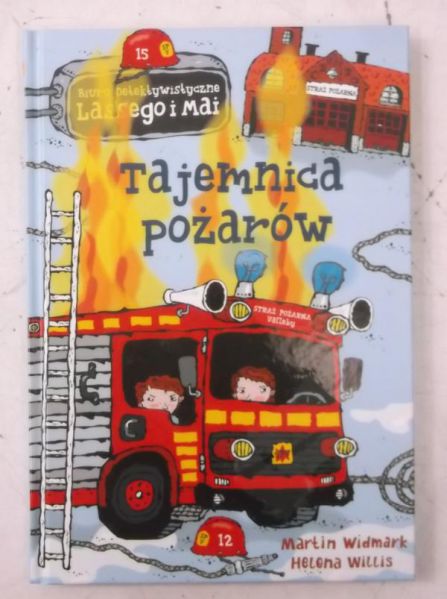 Tajemnica pożarów, Nowa