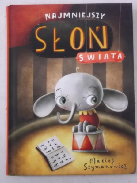 Najmniejszy słoń świata
