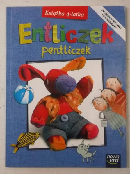 Boboryk Anna (red.) - Entliczek Pentliczek. Książka 4 - latka, Nowa