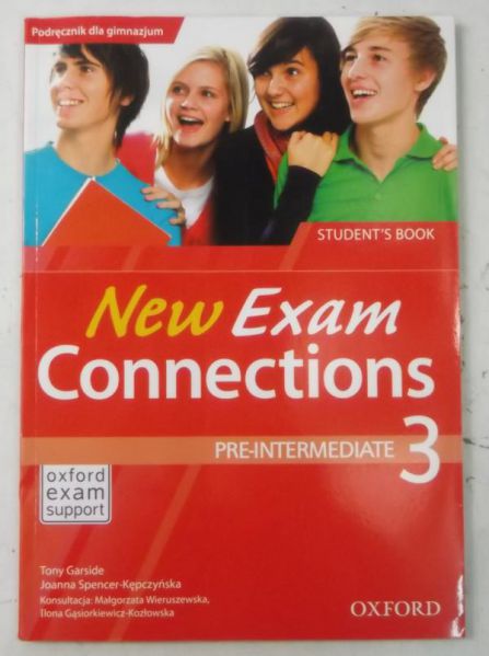 Garside Tony - New Exam Connections.  Pre - Intermadiate 3