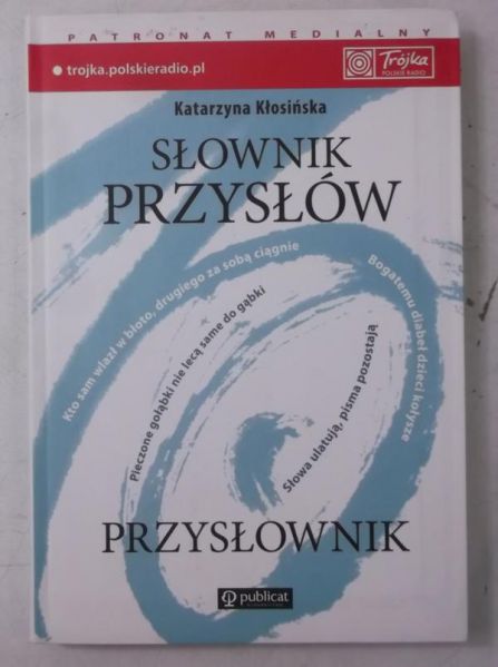 Słownik przysłów. Przysłownik