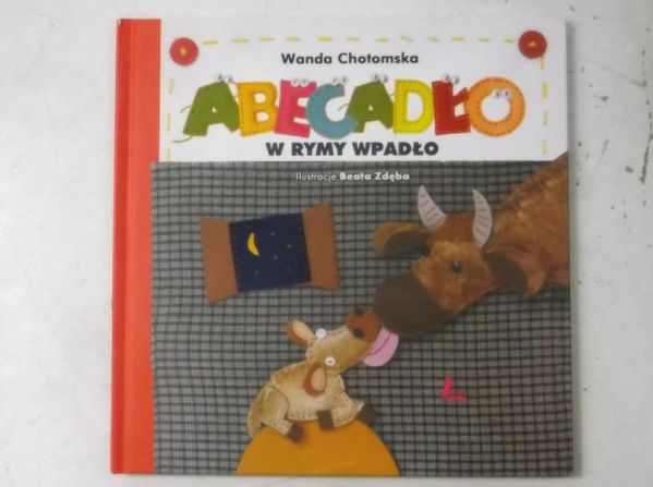 Chotomska Wanda - Abecadło w rymy wpadło