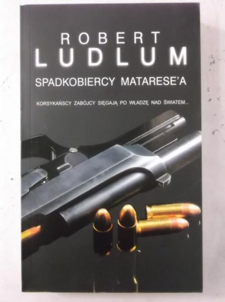 Ludlum Robert  - Spadkobiercy Matarese'a