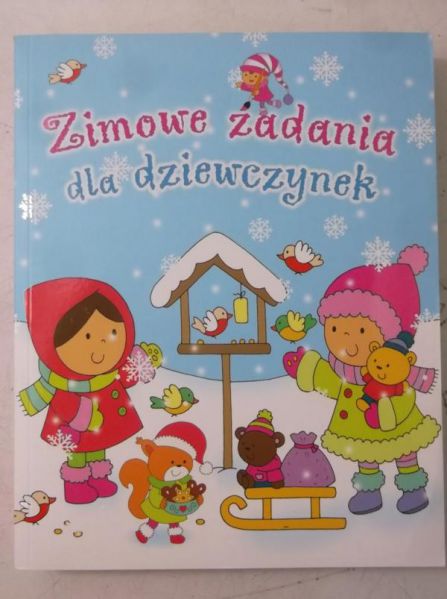 Wiśniewski Krzysztof - Zimowe zadania dla dziewczynek