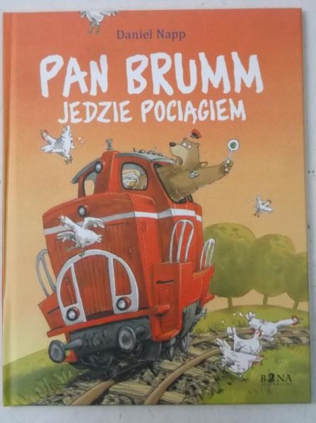 Daniel Napp - Pan Brumm jedzie pociągiem