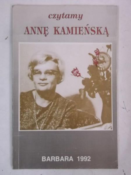 Czytamy Annę Kamieńską