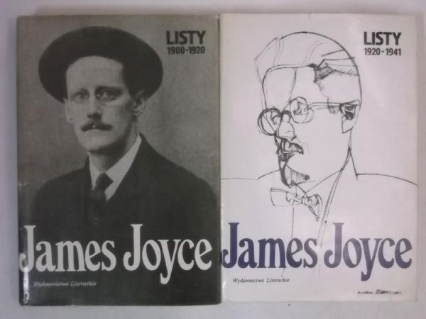Joyce James - Listy, tom I-II