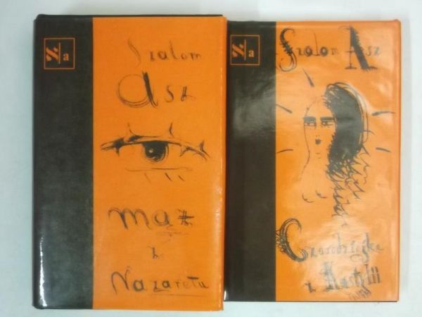 Asz Szalom - Mąż z Nazaretu / Czarodziejka z Kastylii i inne opowiadania