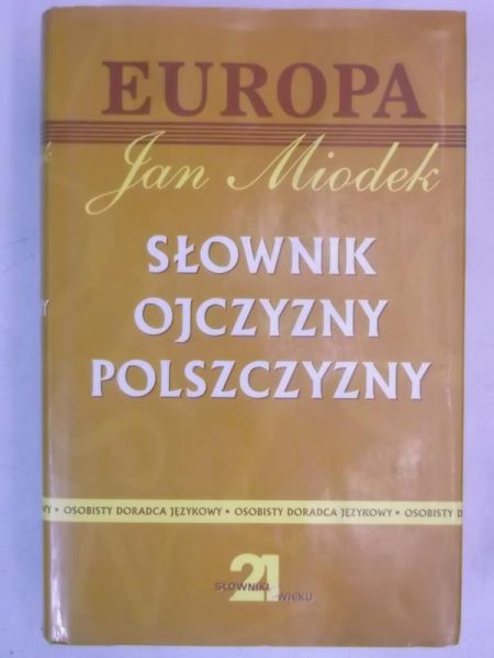 Słownik ojczyzny polszczyzny