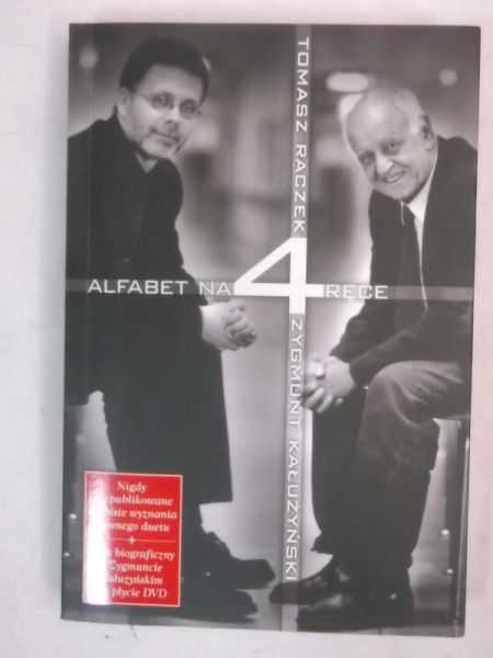 Raczek Tomasz - Alfabet na 4 ręce