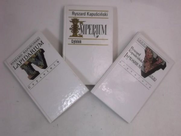 Kapuściński Ryszard - Lapidarium, tom IV-V / Imperium