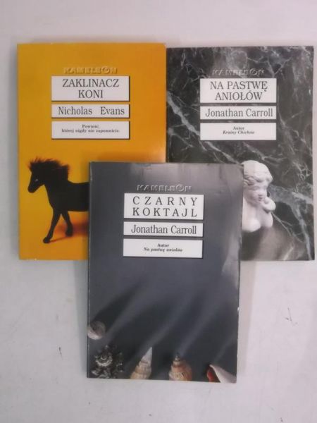 Zaklinacz koni  Czarny koktajl  Ba pastwę aniołów