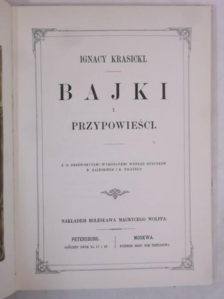 Bajki i przypowieści