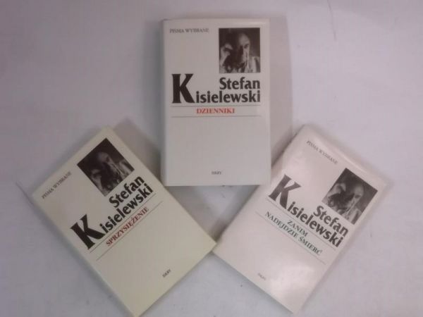 Kisielewski Stefan - Pisma wybrane, 3 książki