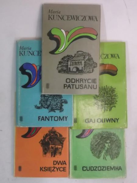 Zestaw 5 książek