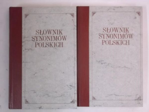 Słownik synonimów polskich, T. I-II, reprint z 1885 r.