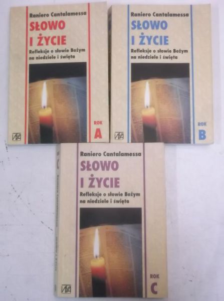 Cantalamessa Raniero - Słowo i życie, Tom I-III