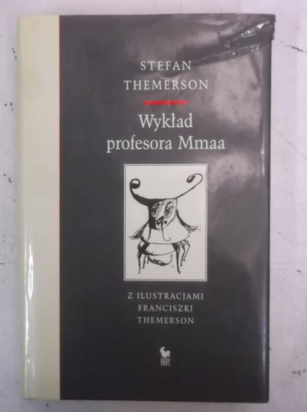 Themerson Stefan - Wykład profesora Mmaa