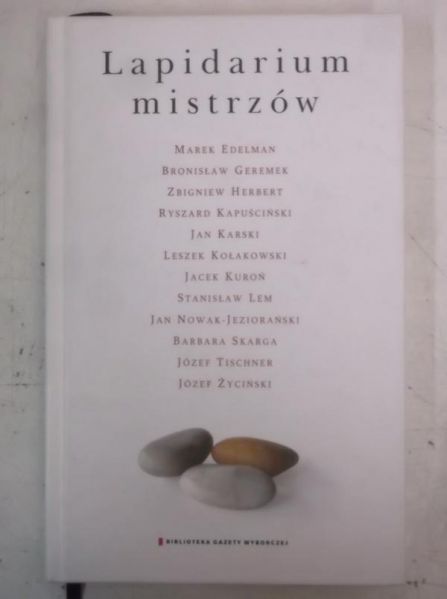 Lapidarium mistrzów