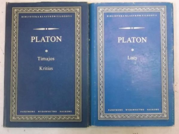Platon - Listy / Timajos. Kritias, BKF