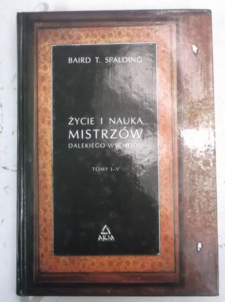 Życie i nauka mistrzów dalekiego wschodu, Tom I-V