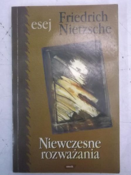 Niewczesne rozważania