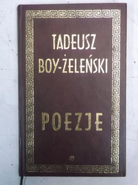 Boy-Żeleński Tadeusz  - Poezje