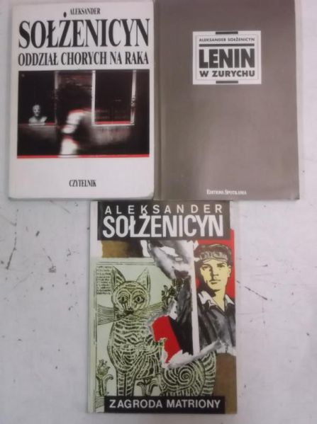 Zestaw 3 książek