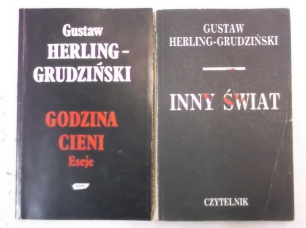 Inny świat / Godzina cieni. Eseje