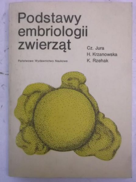 Podstawy embriologii zwierząt