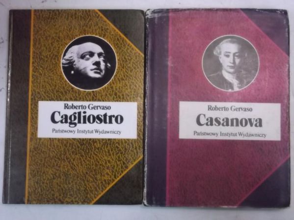 Cagliostro/ Casanova
