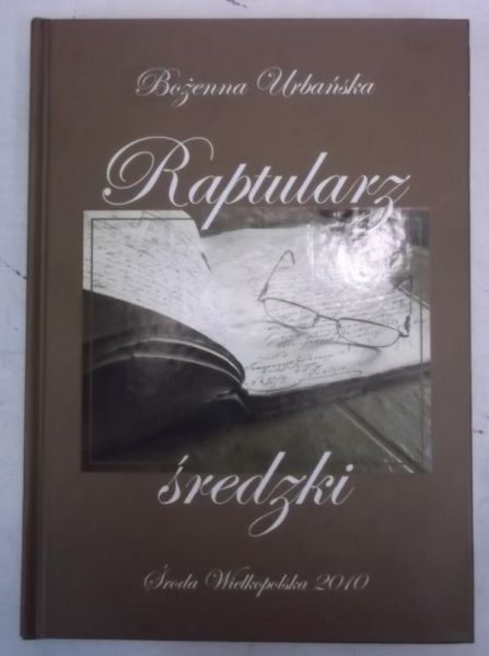 Raptularz średzki, Autograf