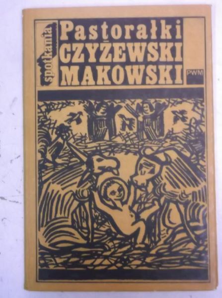 Pastorałki drzeworyty Tadeusza Makowskiego