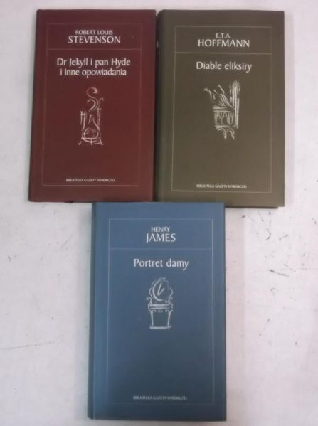 Biblioteka Gazety Wyborczej, 3 książki