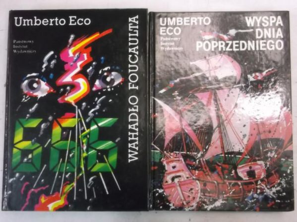 Wahadło Foucaulta / Wyspa dnia poprzedniego