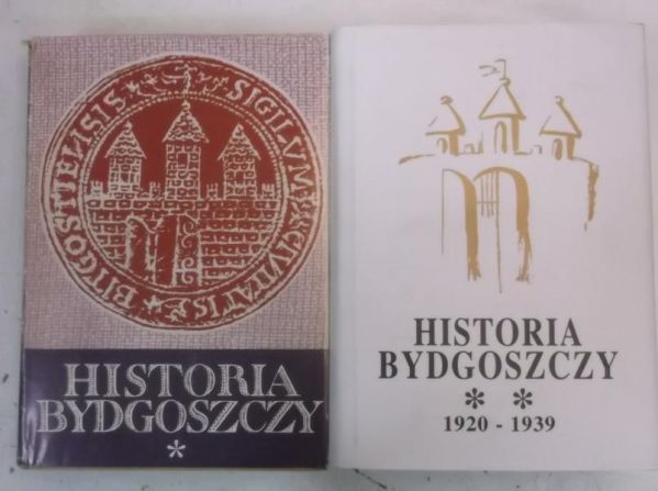 Biskup Marian (red.) - Historia Bydgoszczy, Tom I-II