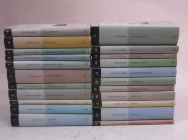 Kolekcja Gazety Wyborczej XX wiek,  XXII tomy