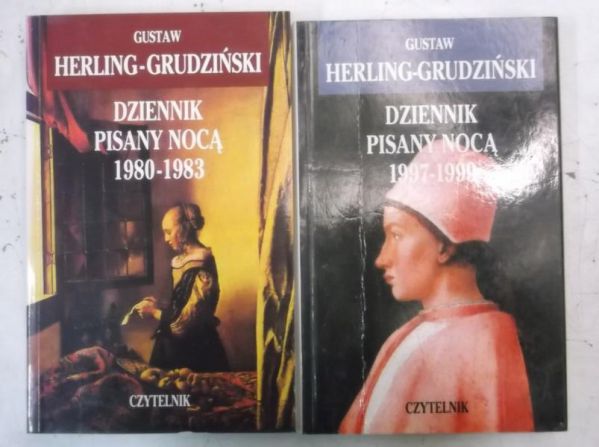 Dziennik pisany nocą 1997-1999 / 1980-1983