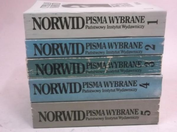 Pisma wybrane, tom I-V , komplet
