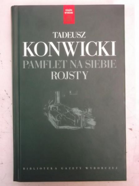 Pamflet na siebie. Rojsty