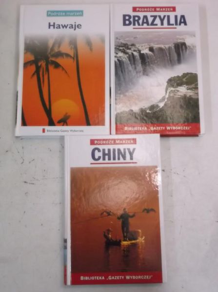 Podróże marzeń. Chiny / Brazylia / Hawaje