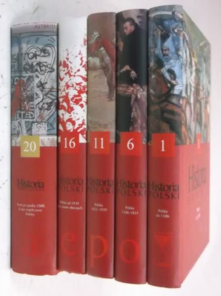 Historia Polski, 5 tomów