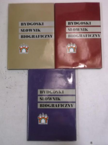 Bydgoski słownik biograficzny, Zestaw III tomów